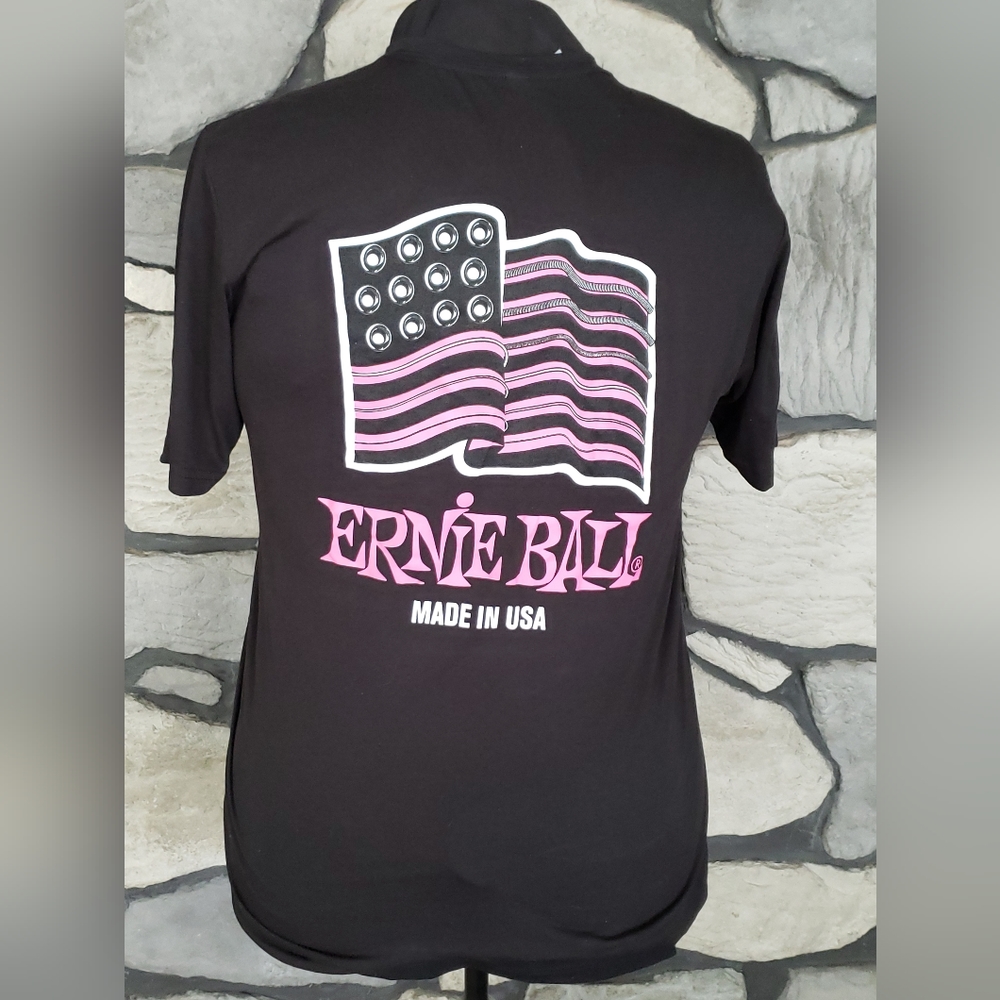 Ernieball guitar strings t shirt